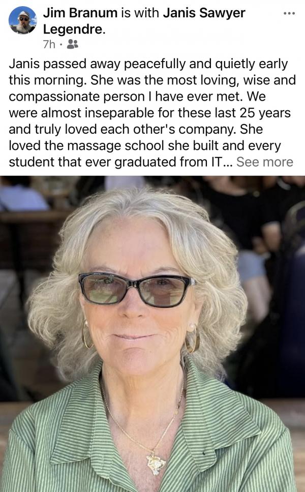 Janis Sawyer