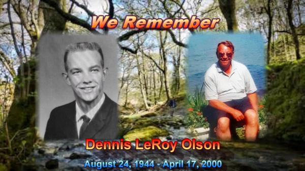 Dennis Leroy Olson
