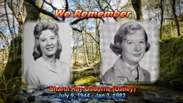Sharol Kay Osborne