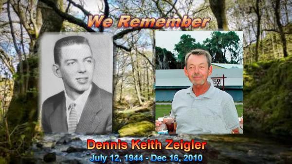 Dennis Keith Zeigler