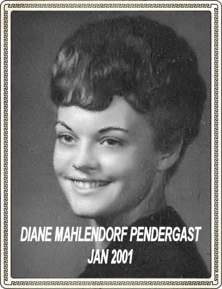 Diane Mahlendorf Pendergast