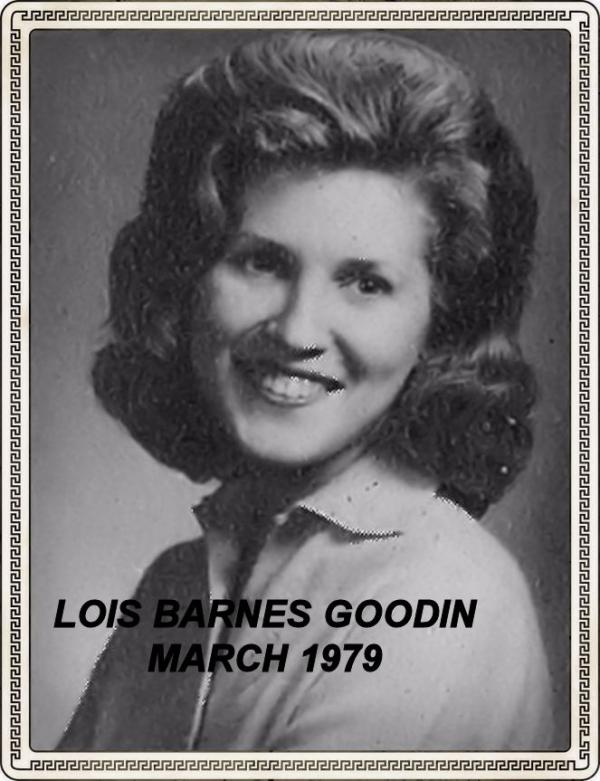 Lois Barnes Goodin