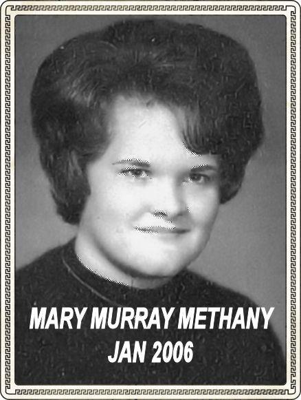 Mary Murray Methany