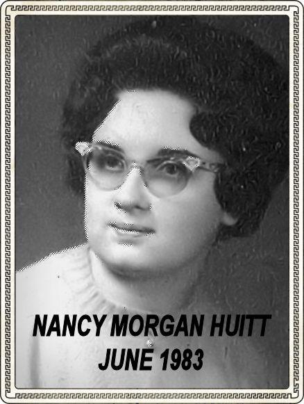 Nancy Morgan Huitt