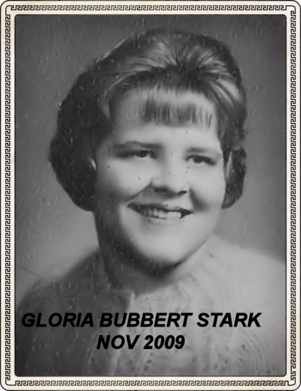 Gloria Bubbert Stark