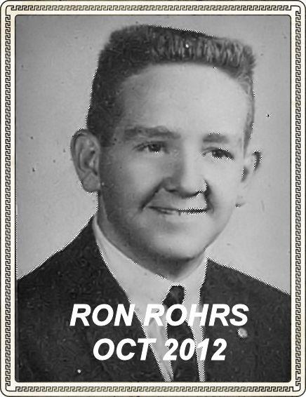 Ron Rohrs