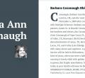 Barbara Ann Cavanaugh