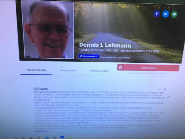 Dennis Lehman
