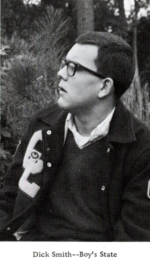 Richard "dick" Ballenger Smith