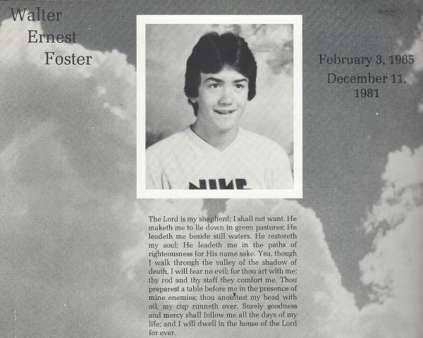 Walter Ernest Foster