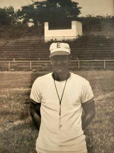 Coach Dean "curly" Williams