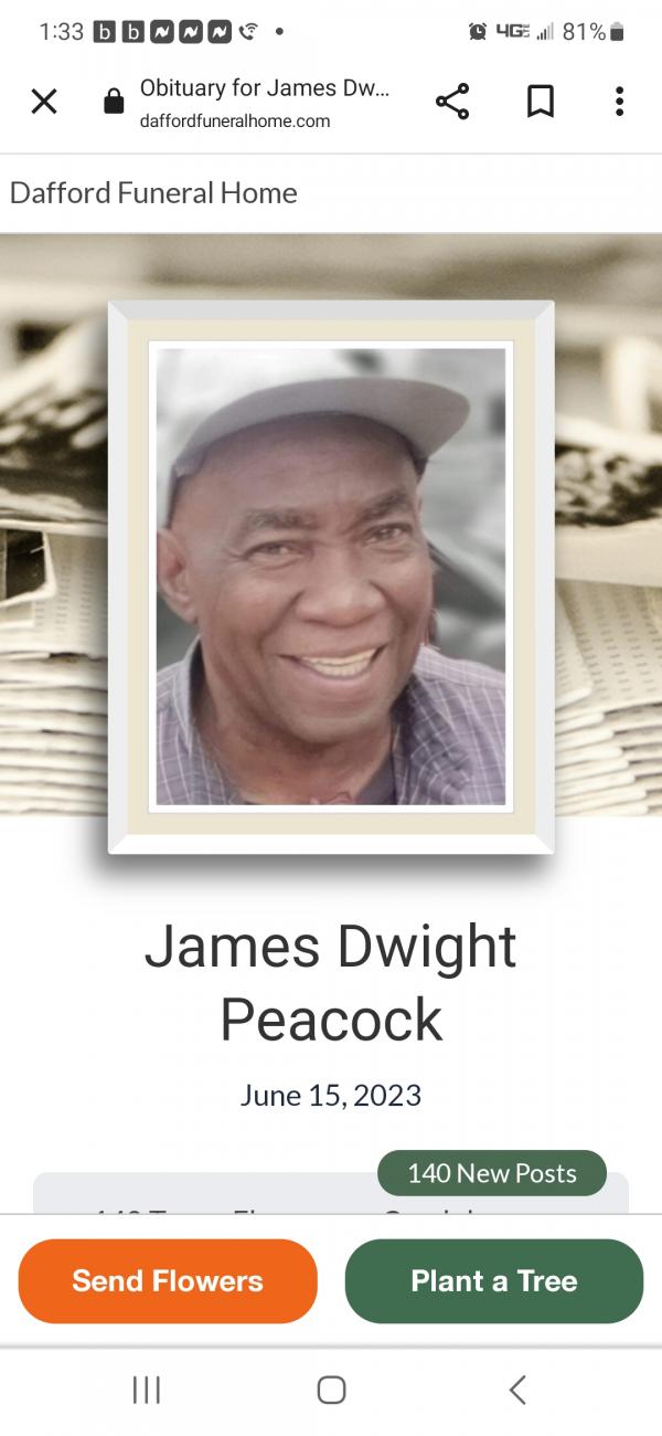 James Dwight Peacock