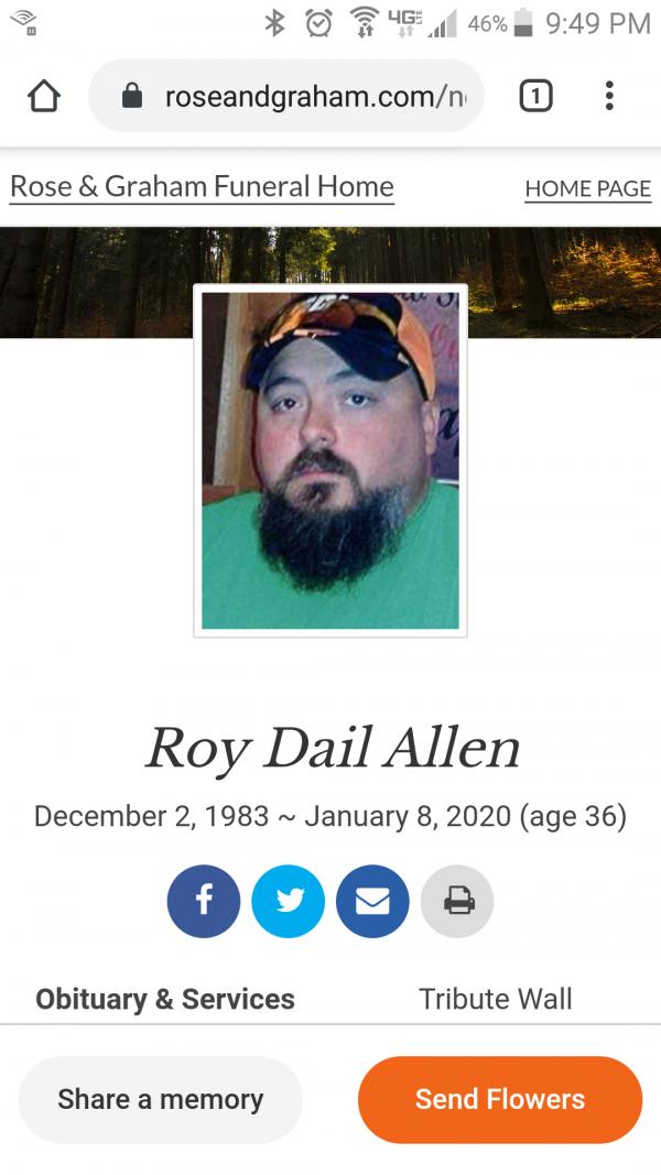 Roy Dail Allen