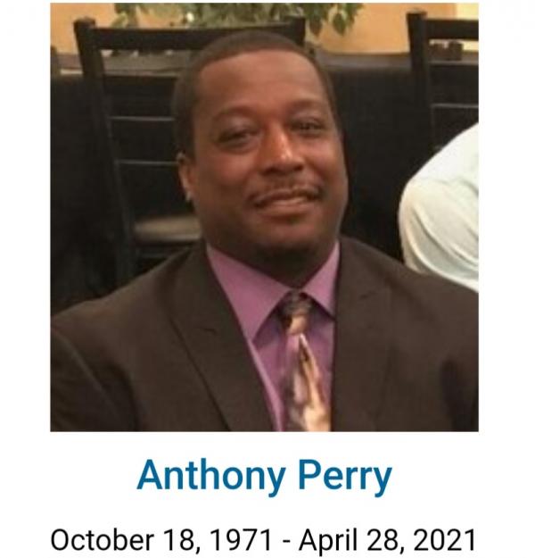 Anthony "tony" Perry
