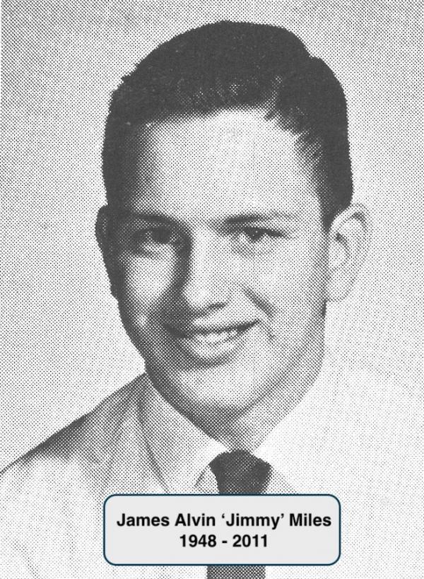 James 'jimmy' Alvin Miles