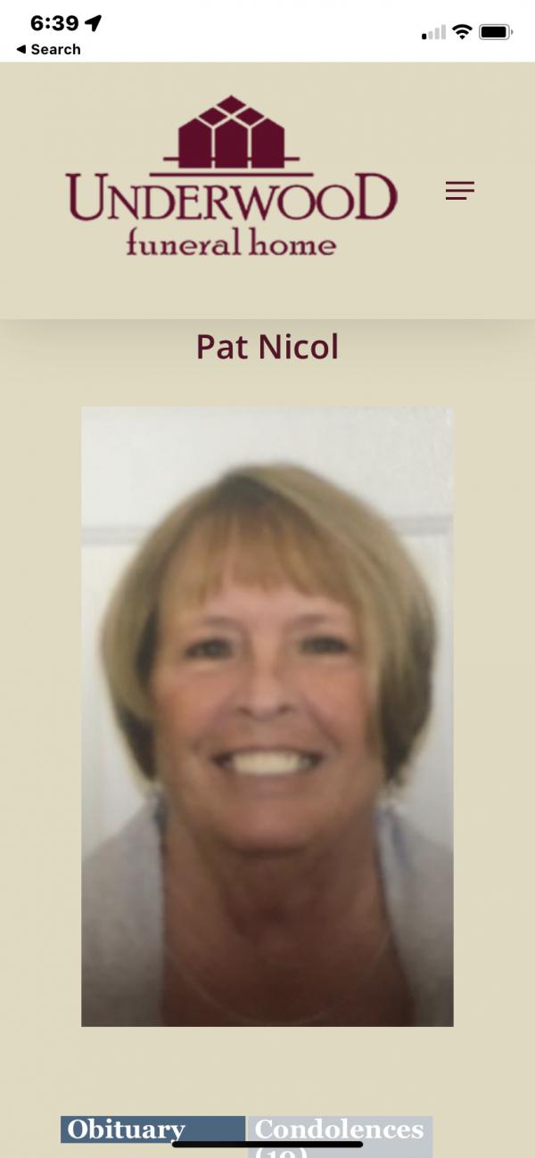 Pat Sipes Nicol