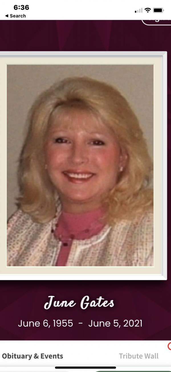 June Tackett Gates