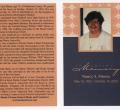 Nancy Sue (nee Warden) Moore