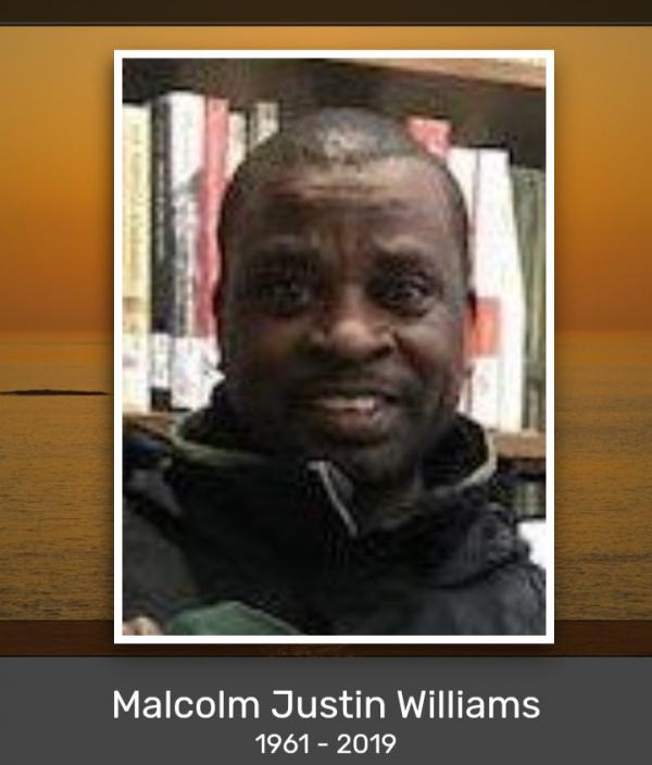 Malcolm J Williams