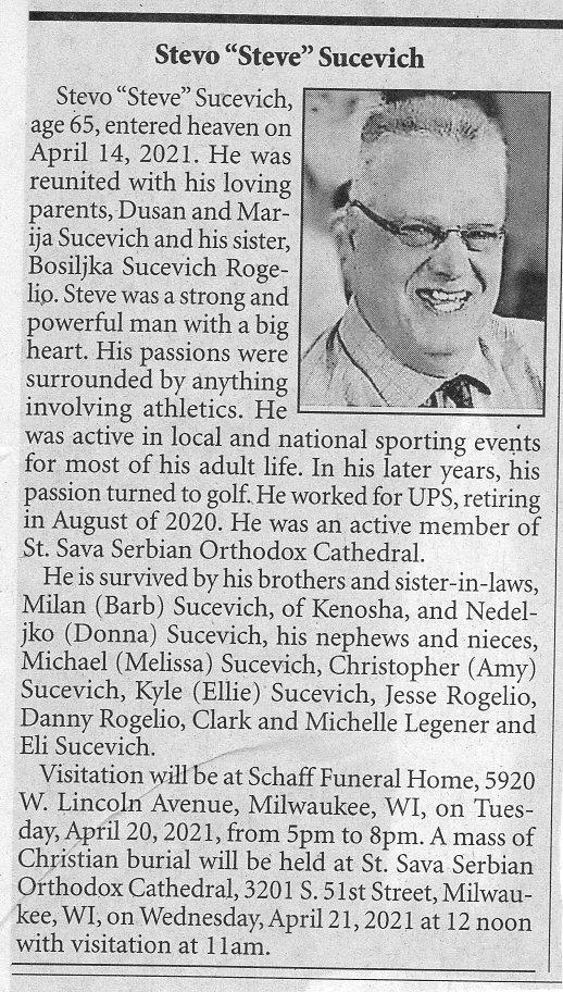 Steve Sucevich