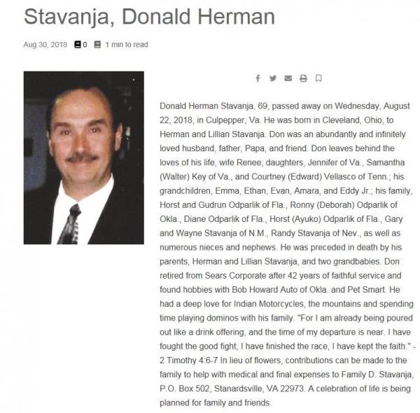 Don Stavanja
