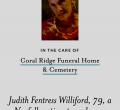 Judy Fentress Williford