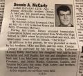 Dennis A. Mccarthy