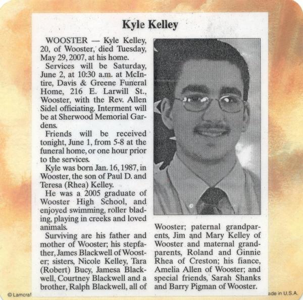 Kyle D. Kelley