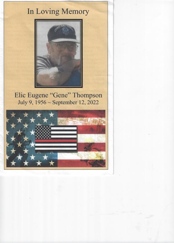 Elic Eugene Thompson, Known As Gene