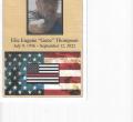Elic Eugene Thompson, Known As Gene