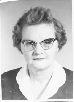 Mrs. Della S. Speer (october 13, 1911 - September 5, 2007)