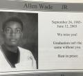 Allen Wade Jr