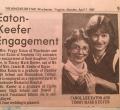Carol Eaton Keefer