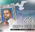 Harry Douglas Sykes, Jr.