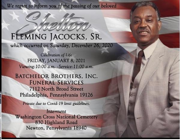 Shelton F. Jacocks, Sr.