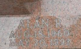 Zembek, Alan
