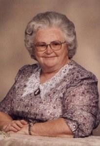 Dorothy Lee Parker (dot) Thurman