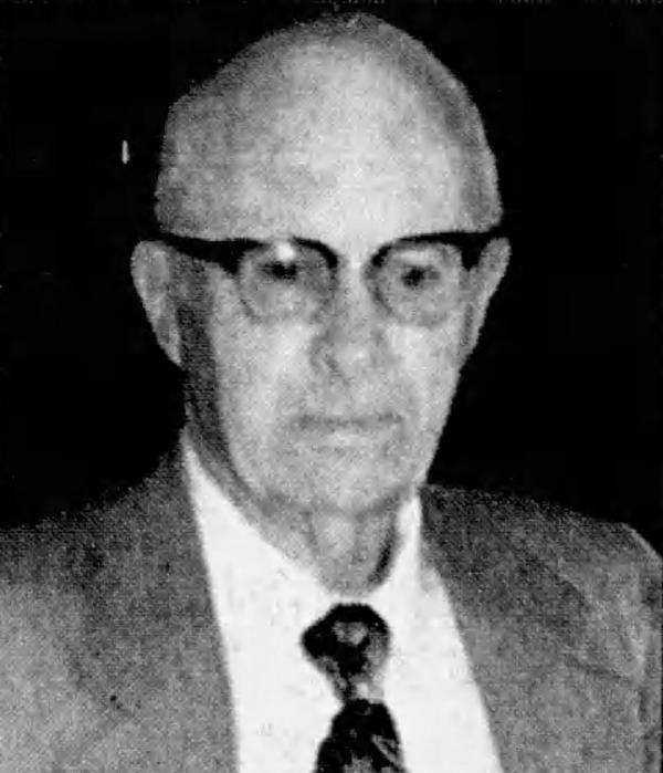Omer Frank (bill) Clingenpeel