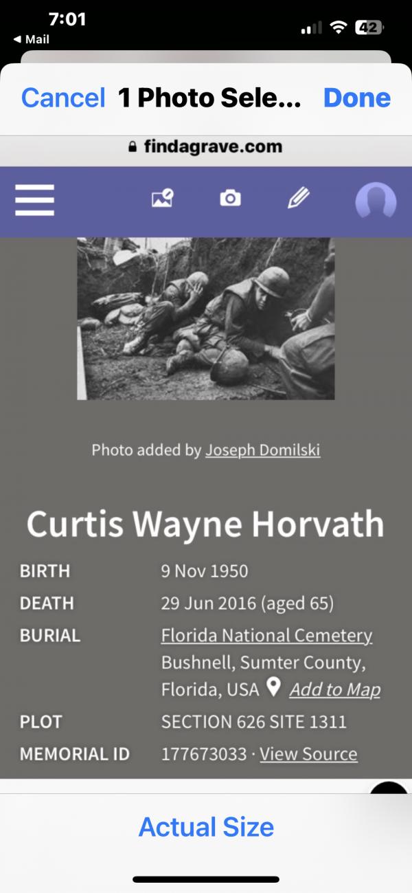 Curtis Horvath