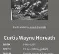 Curtis Horvath