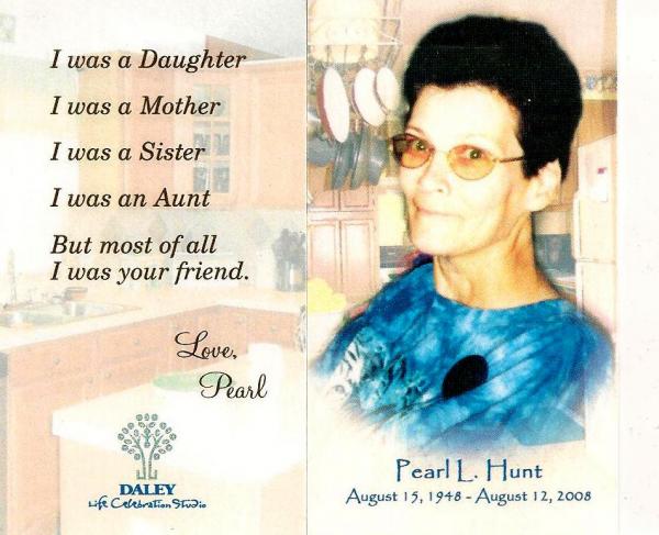 Pearl Louise Hunt