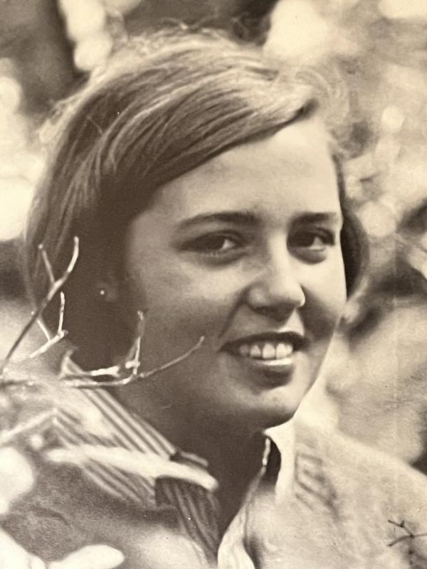 Mary Gilbert (polly) Runyon