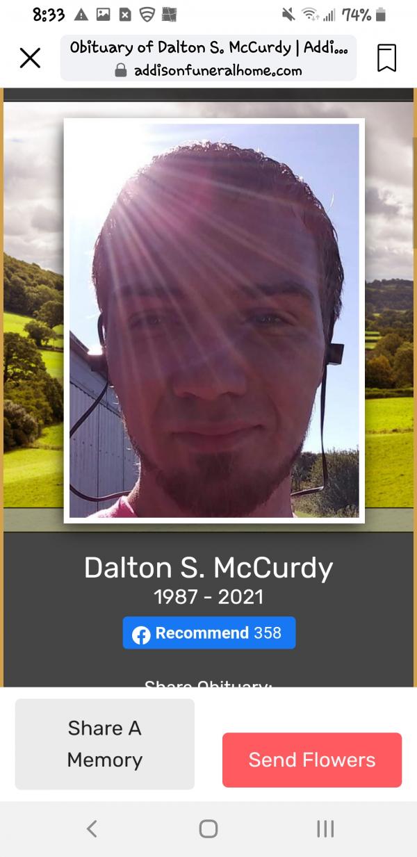 Dalton Mccurdy