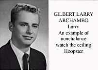 Gilbert "larry" Archambo