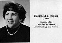 Jacqueline "jackie" Thorpe