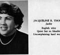 Jacqueline "jackie" Thorpe