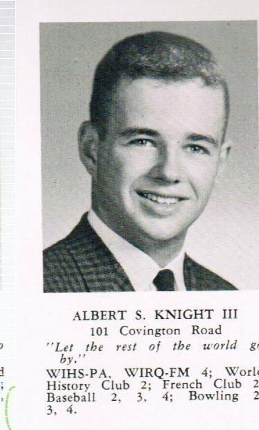 Knight Iii, Albert S.