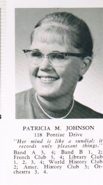 Johnson, Patricia M.
