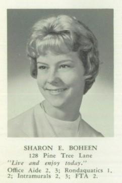 Boheen, Sharon E.
