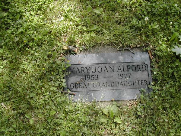 Mary Joan Alford